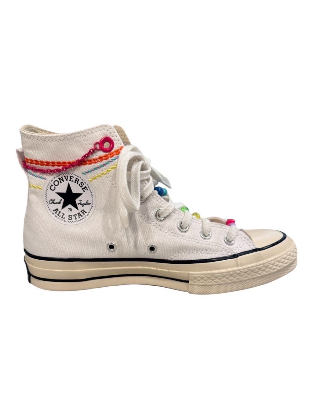Converse Women's Chuck 70 "Embroidered Bracelet" High Top sneakers